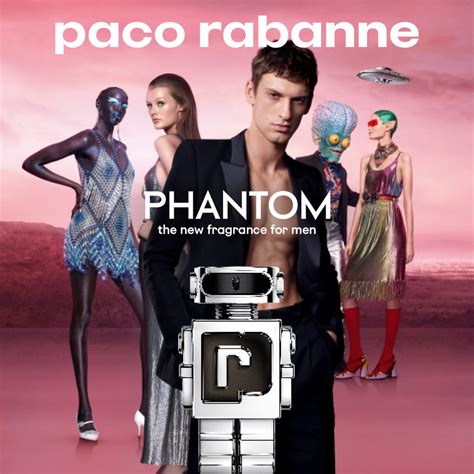 paco rabanne phantom female.